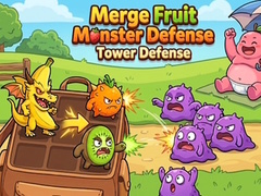 Mäng Merge Fruit Monster Defense Tower Defense