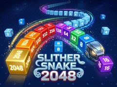 Mäng Slither Snake 2048
