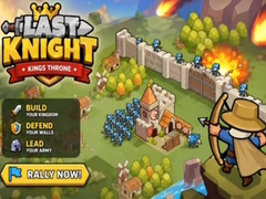 Mäng Last Knight kings throne