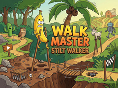 Mäng Walk Master: Stilt Walker