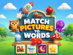 Mäng Match Pictures to Words 3D