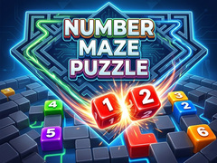 Mäng Number Maze Puzzle