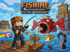 Mäng Fishing: Catch the Secret Brainrot