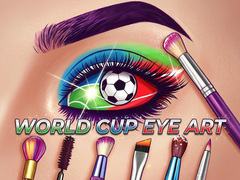 Mäng World Cup Eye Art 