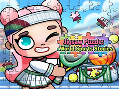 Mäng Jigsaw Puzzle: Avatar World Sports Stories