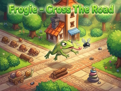 Mäng Frogie - Cross The Road
