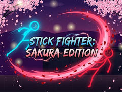 Mäng Stick Fighter: Sakura Edition