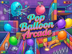 Mäng Pop Balloon Arcade