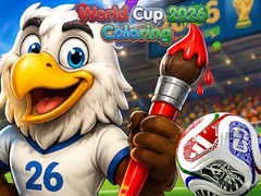 Mäng World Cup 2026 Coloring