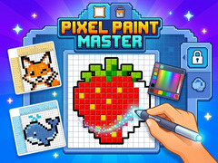 Mäng Pixel Paint Master