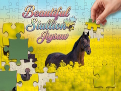 Mäng Beautiful Stallion Jigsaw