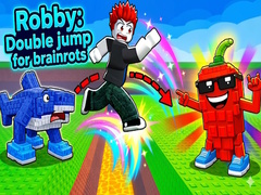 Mäng Robby: Double jump for brainrots