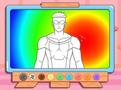 Mäng Coloring Book: Invincible