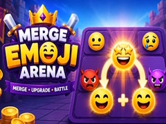 Mäng Merge Emoji Arena