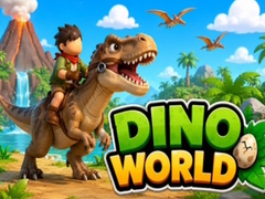 Mäng Dino world 3D