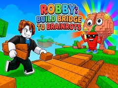 Mäng Robby: Build Bridge To Brainrots