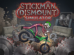 Mäng Stickman Dismount Simulator