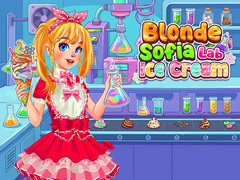 Mäng Blonde Sofia: Lab Ice Cream