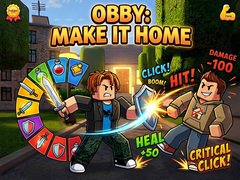 Mäng Obby: Make It Home