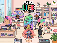 Mäng Toca Life Beauty Salon