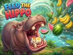 Mäng Feed the Hippo