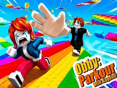 Mäng Obby: Parkour with Ragdoll