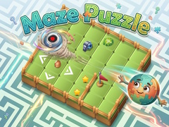 Mäng Maze Puzzle