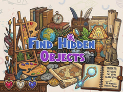 Mäng Find Hidden Objects