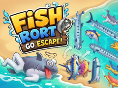 Mäng Fish Sort: Rush Go Escape