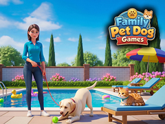 Mäng Family Pet Dog Games