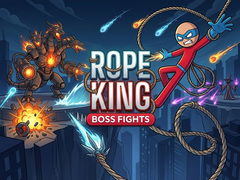 Mäng Rope King Boss Fights