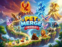 Mäng Pet Merge World