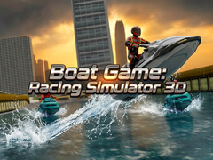 Mäng Boat Game: Racing Simulator 3D