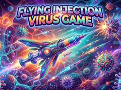 Mäng Flying Injection Virus Game