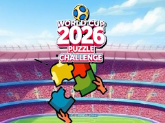 Mäng World Cup 2026 Puzzle Challenge