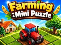 Mäng Farming Mini Puzzle