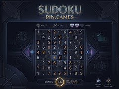 Mäng Sudoku - Pin.Games
