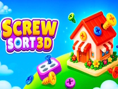 Mäng Screw Sort 3D