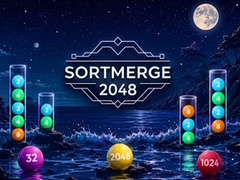 Mäng SORTMERGE 2048