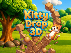 Mäng Kitty Drop 3D