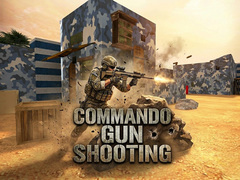 Mäng Commando Gun Shooting