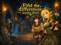 Mäng Find the differences Another World