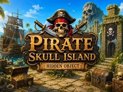 Mäng Pirate Skull Island Hidden Object