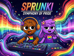 Mäng Sprunki: Symphony of Pride