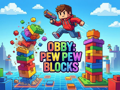 Mäng Obby: Pew Pew Blocks