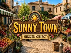 Mäng Sunny Town Hidden Object