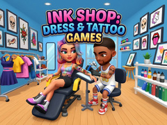 Mäng Ink Shop: Dress & Tattoo Games