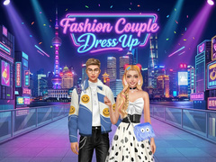 Mäng Fashion Couple Dress Up