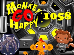 Mäng Monkey Go Happy Stage 1058