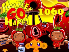 Mäng Monkey Go Happy Stage 1060